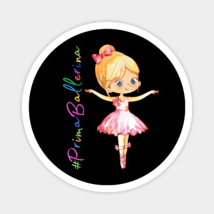 Prima Ballerina (W-5) Magnet